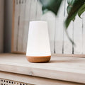 Vnitřní Noční LED Stolní Lampa | Bílá Moderní Dotyková Design